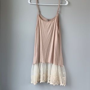 Underdress Piece To Make it Longer /Cuter